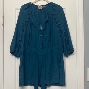 Juicy Couture Teal Romper